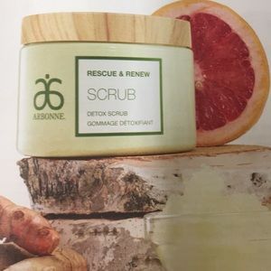 Arbonne Rescue &Renew scrub